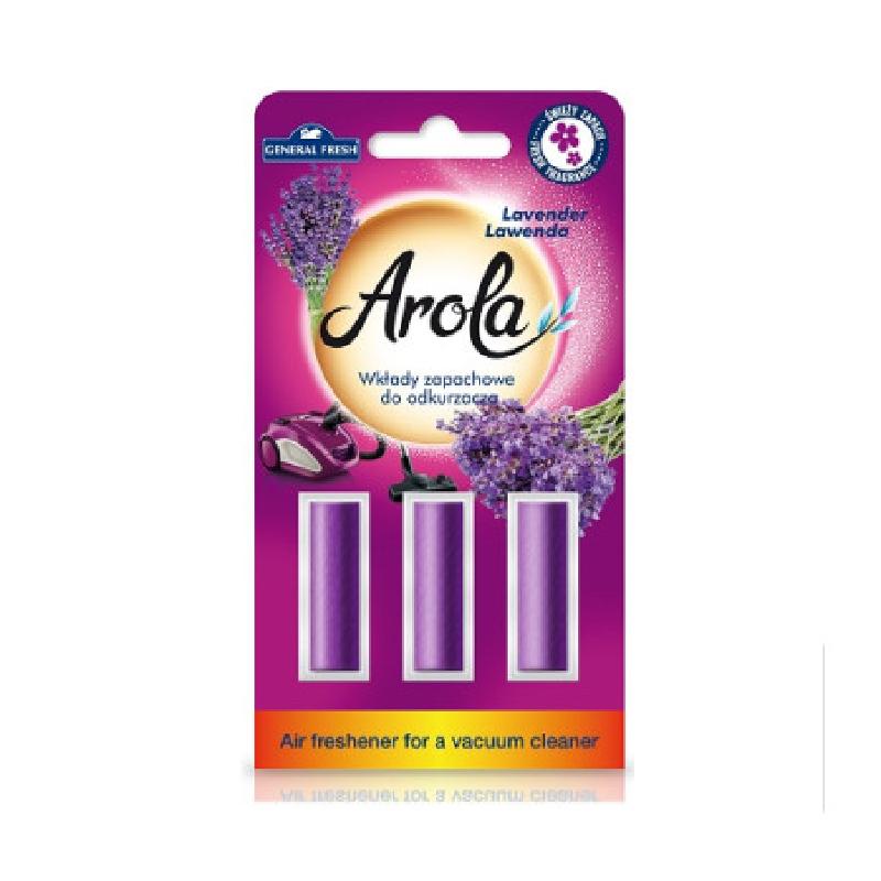 General fresh osveživač za usisivač lavanda 3kom