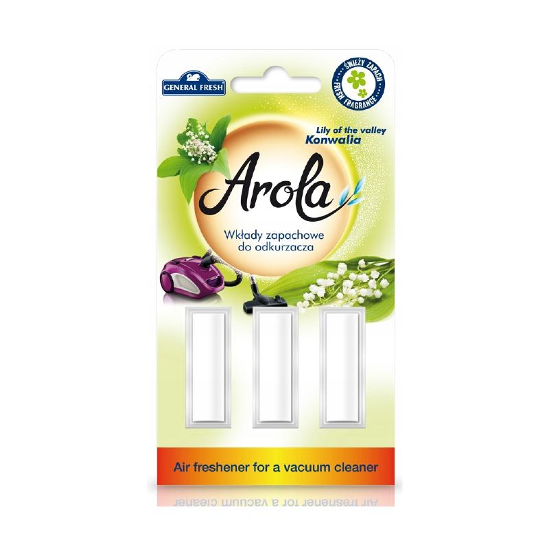 General fresh osveživač za usisivač lily of the valey 3kom