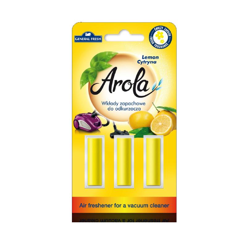 General fresh osveživač za usisivač limun 3kom