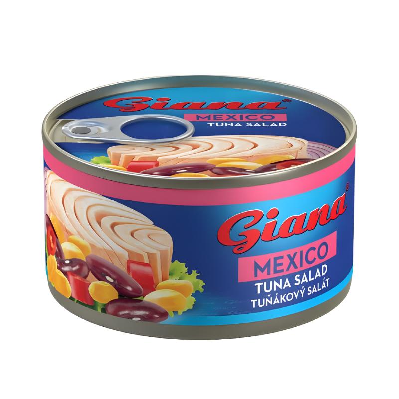 Giana tunjevina salata mexico 185g