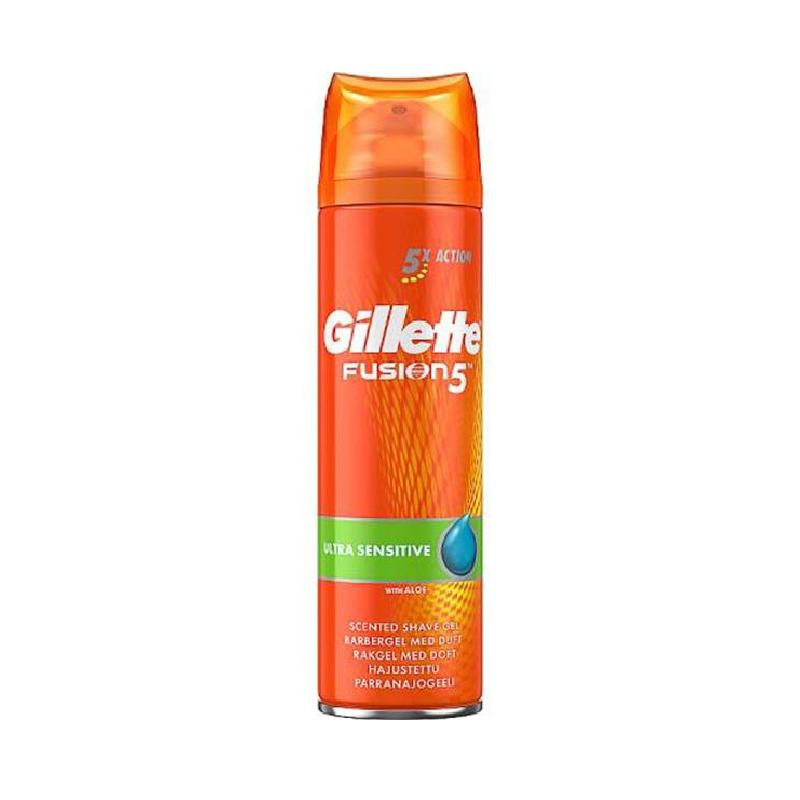 Gillete gel za brijanje fusion 5 200ml