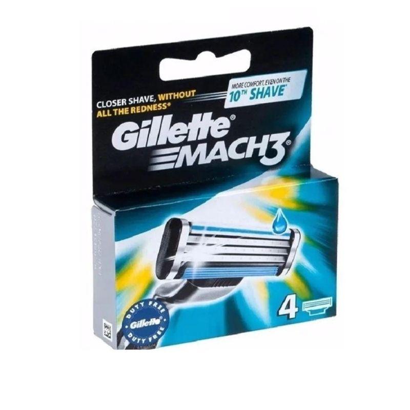 Gillette brijač Mach 3 dopuna 4kom