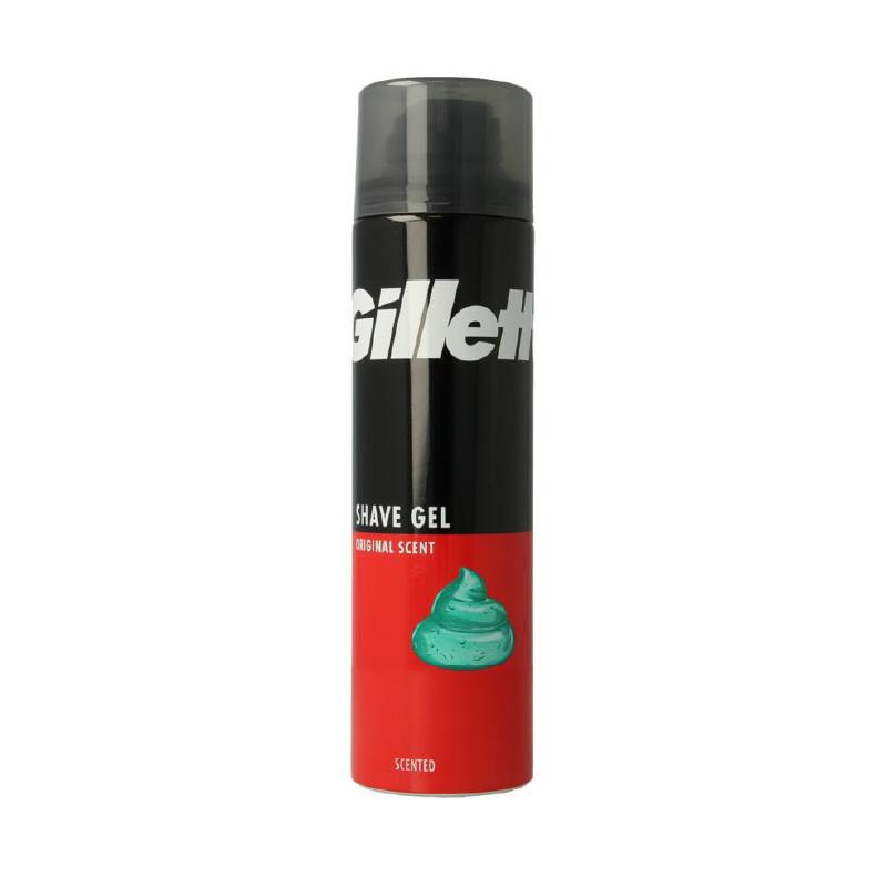 Gillette gel za brijanje classic 200ml