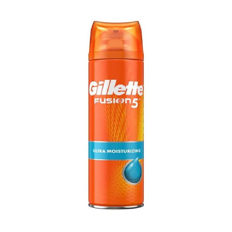 Gillette gel za brijanje fusion 5 ultra moisturizing 200ml