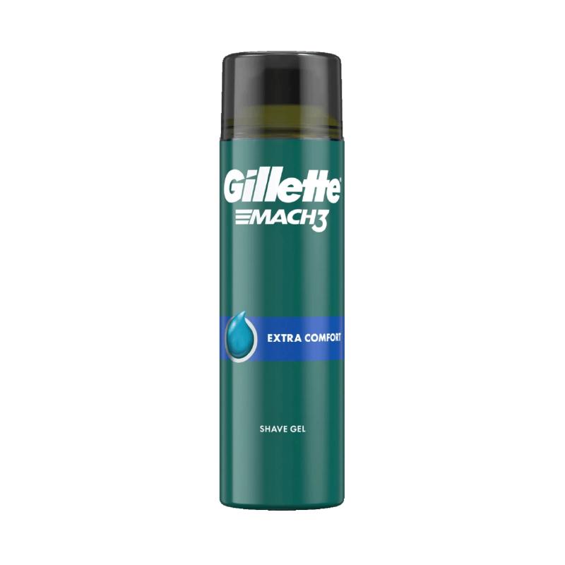 Gillette gel za brijanje mach 3 extra comfort 200ml