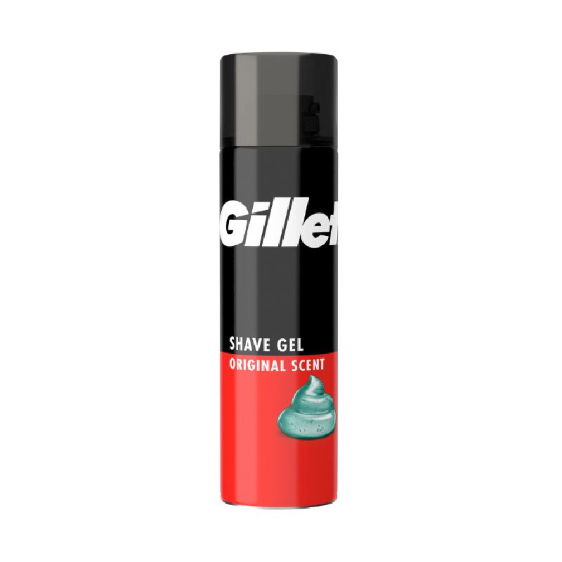 Gillette gel za brijanje regular 200ml