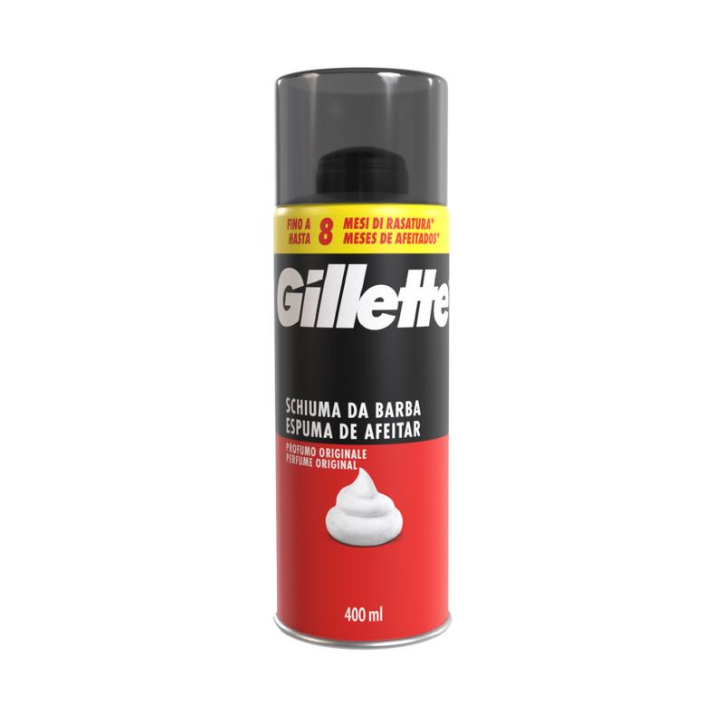 Gillette pena za brijanje regular 400ml
