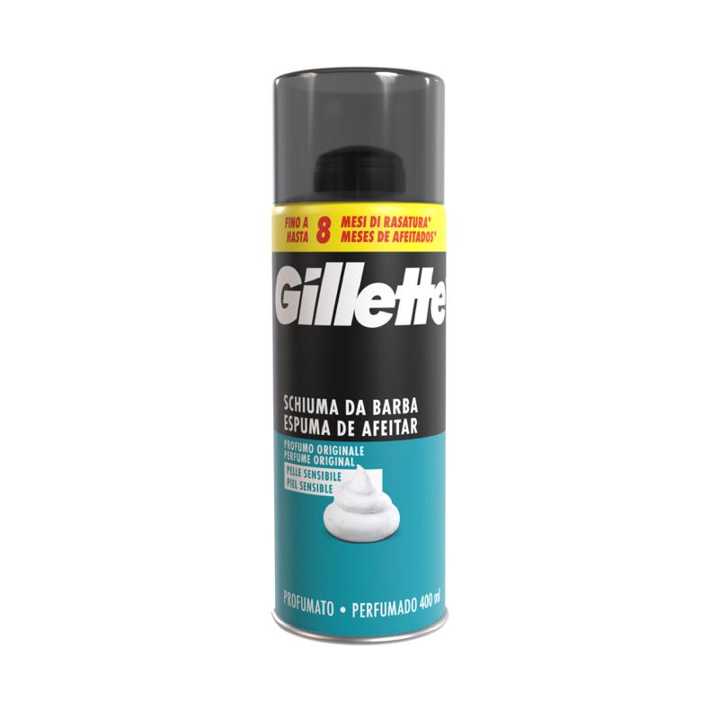 Gillette pena za brijanje sensitive 400ml