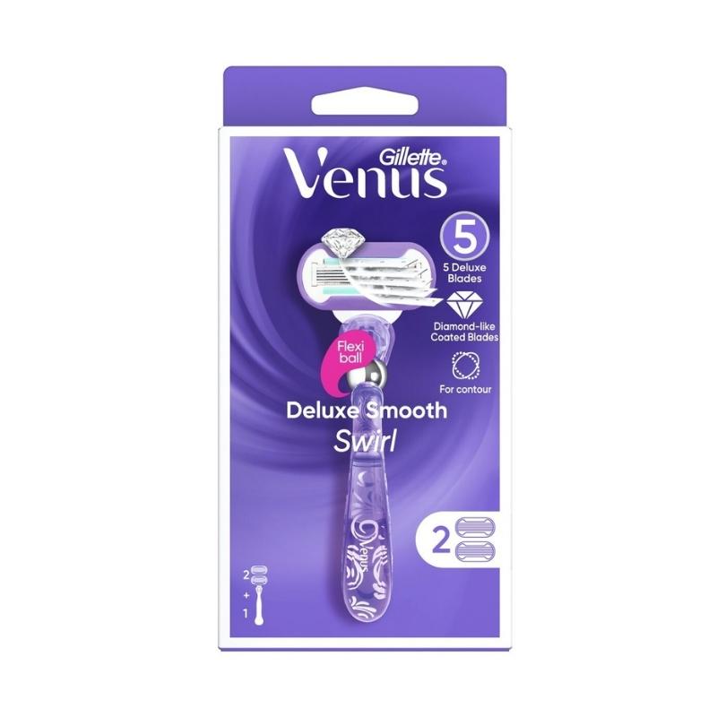 Gillette venus 5 swirl deluxe smooth brijač 2UP