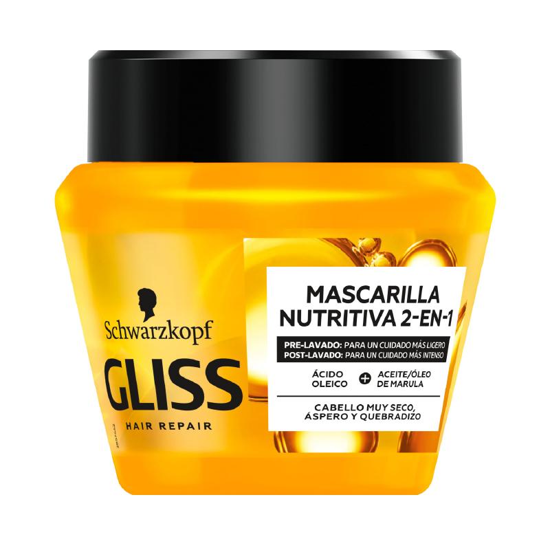 Gliss maska za kosu u teglici ultimate oil elixir 300ml