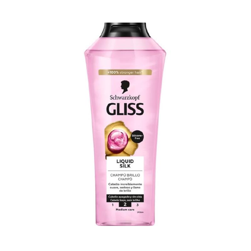 Gliss šampon liquid silk 400ml