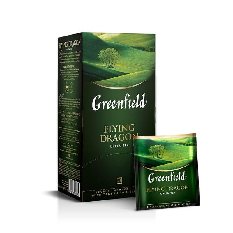 Greenfield zelwni čaj flying dragon 25x2g