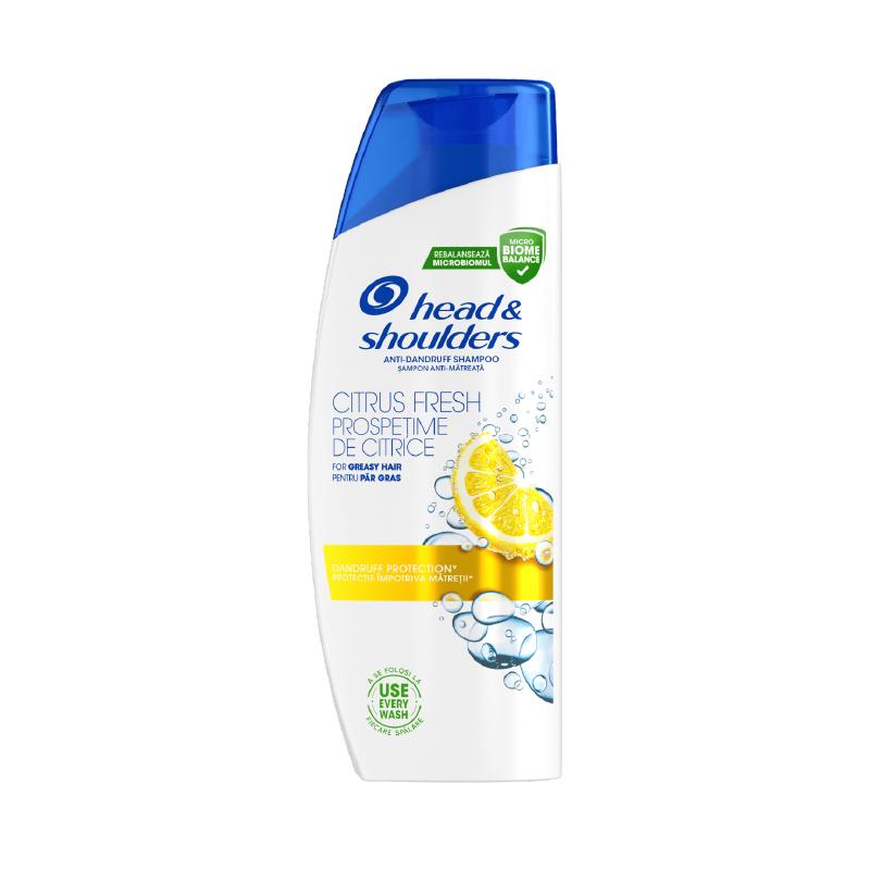 Head and shoulders šampon citrus 330ml