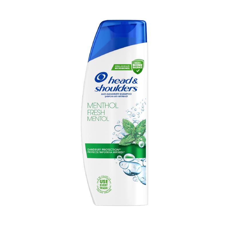 Head and shoulders šampon mentol 330ml
