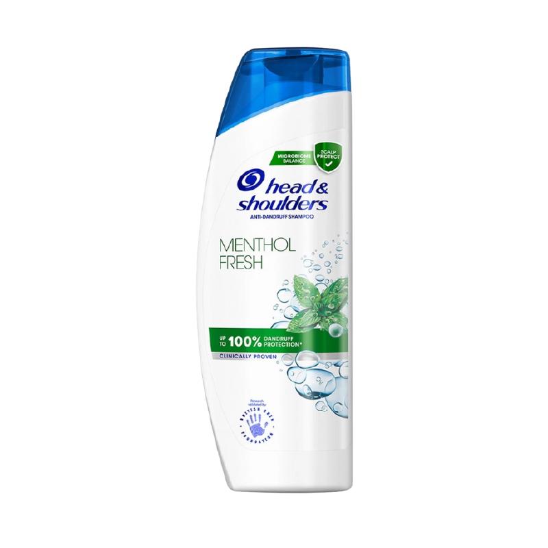 Head and shoulders šampon mentol 400ml