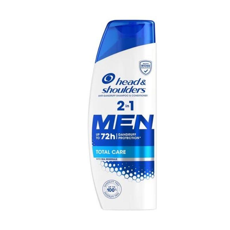 Head & shoulders šampon muški Total Care 2in1 330ml