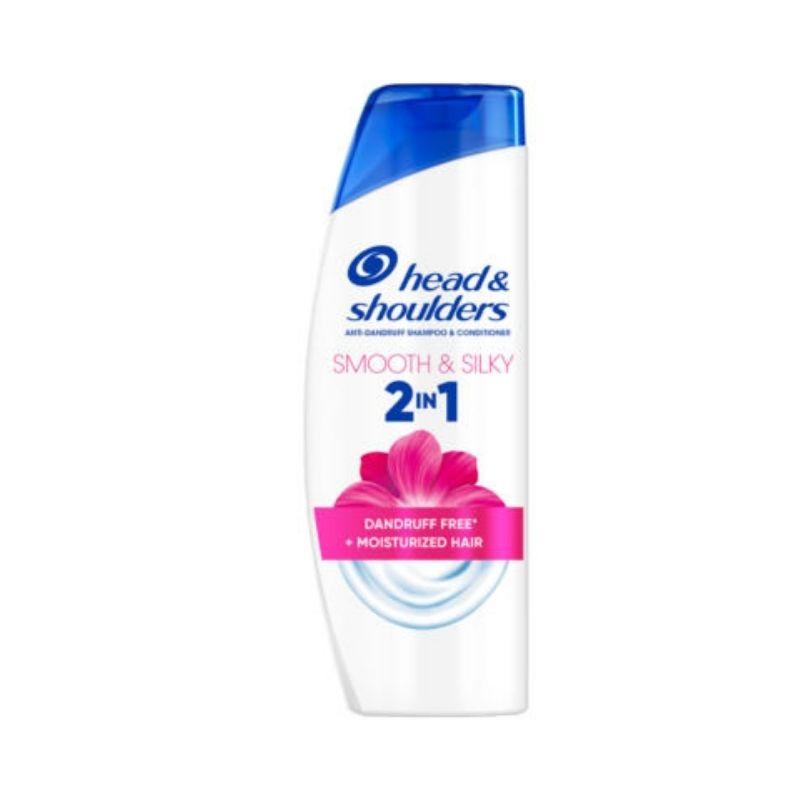 Head & shoulders šampon Smooth&Silky 2in1 330ml