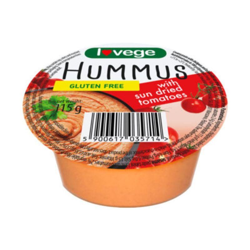 Humus namaz sa začinjenom paprikom 115g