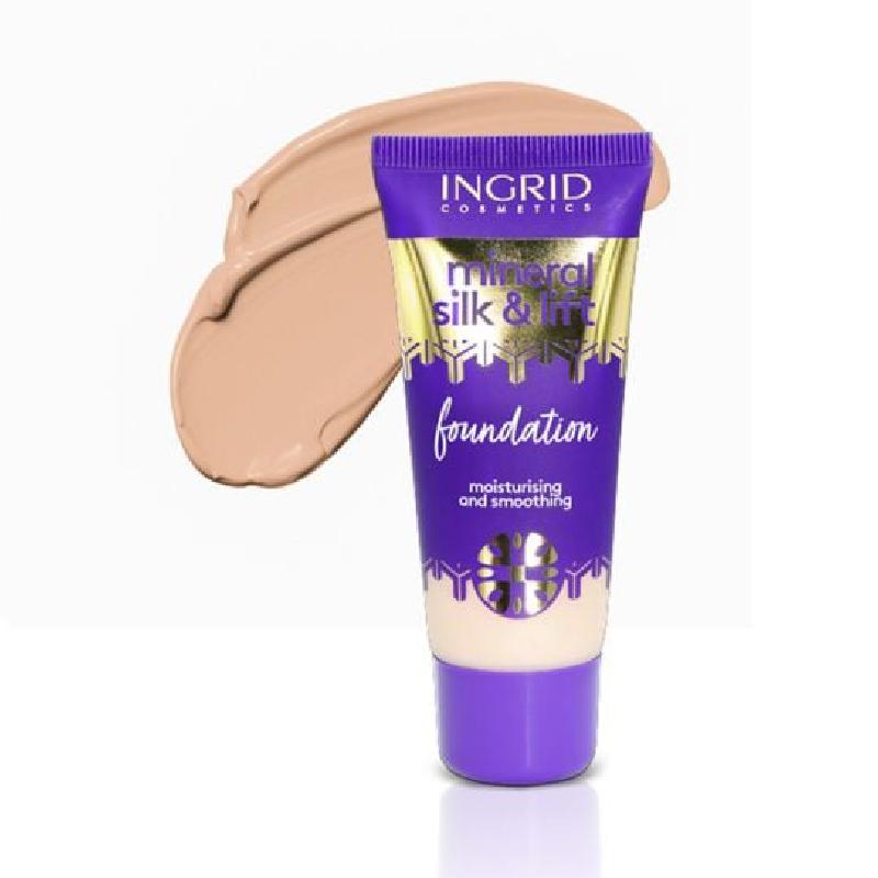 Ingrid mineral tečni puder br.30