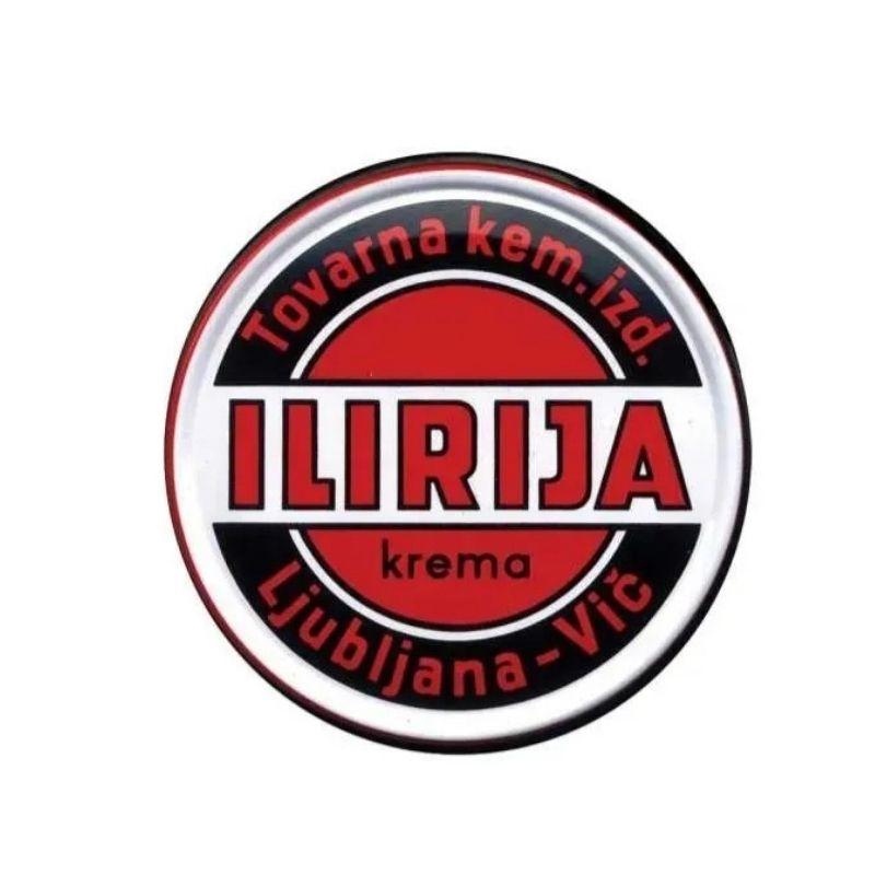 Ilirija krema za cipele Braon 30ml