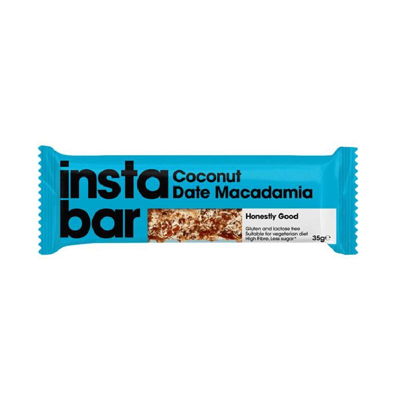 Insta bar kokos urma i makadamija 35g