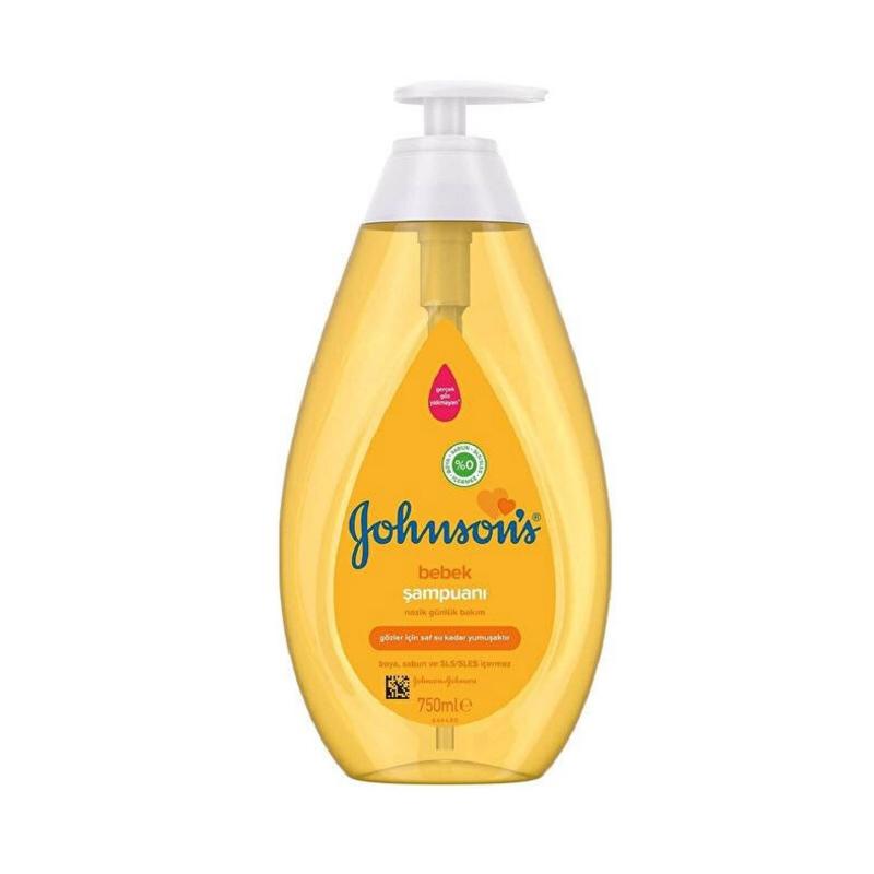 Johnson baby šampon gold sa pumpicom 750ml