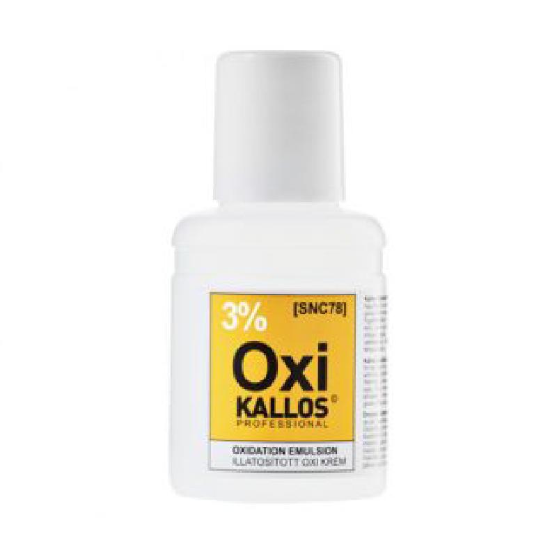 Kallos hidrogen 3% 60ml