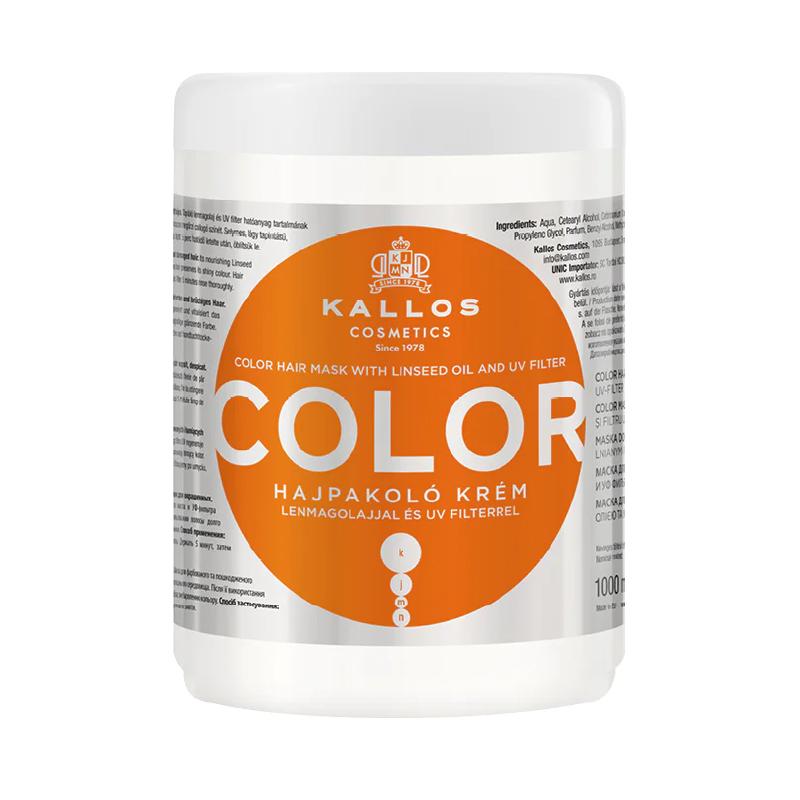 Kallos maska za kosu color 1000ml