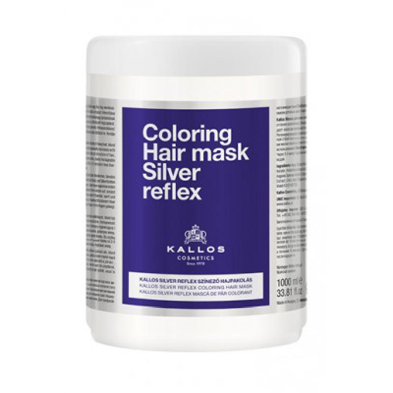 Kallos maska za kosu silver reflex coloring 1000ml