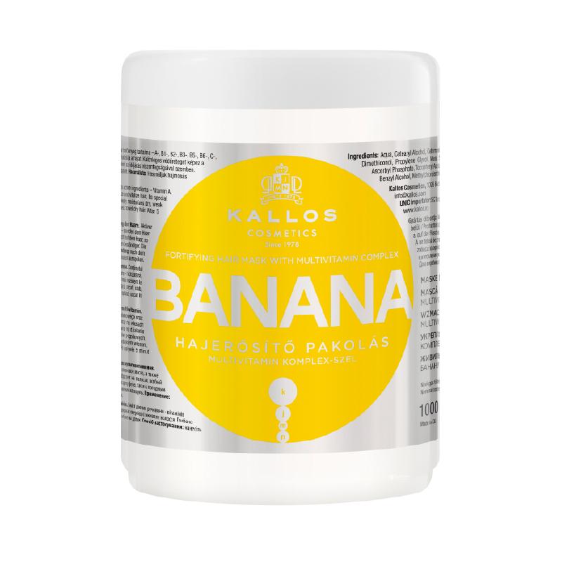 Kallos maska za kosu banana 1000ml