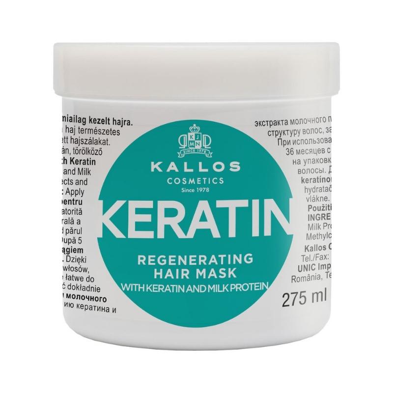 Kallos maska za kosu keratin 275ml