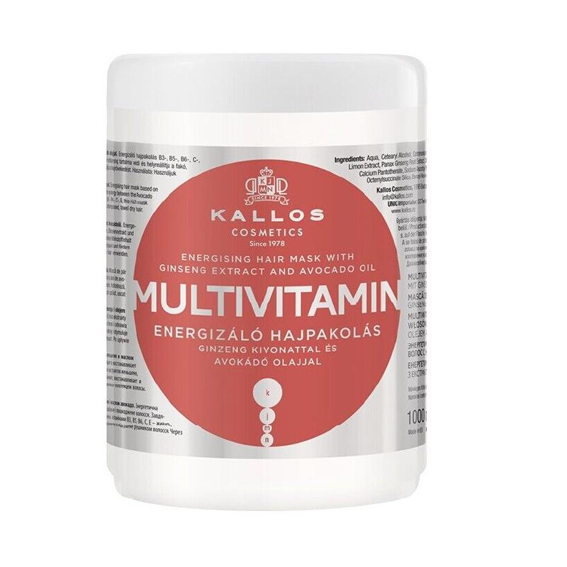 Kallos maska za kosu multivitamin 1000ml