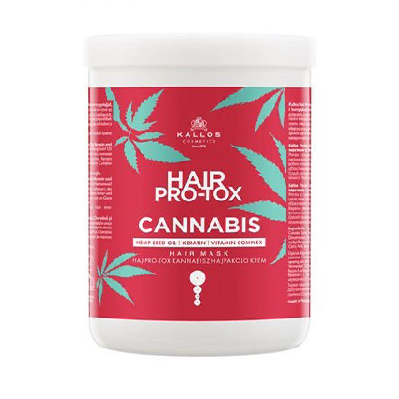 Kallos maska za kosu protoks kanabis 1000ml