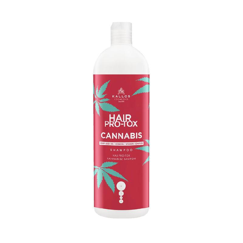 Kallos šampon hair pro-tox ulje semena konoplje 1000ml
