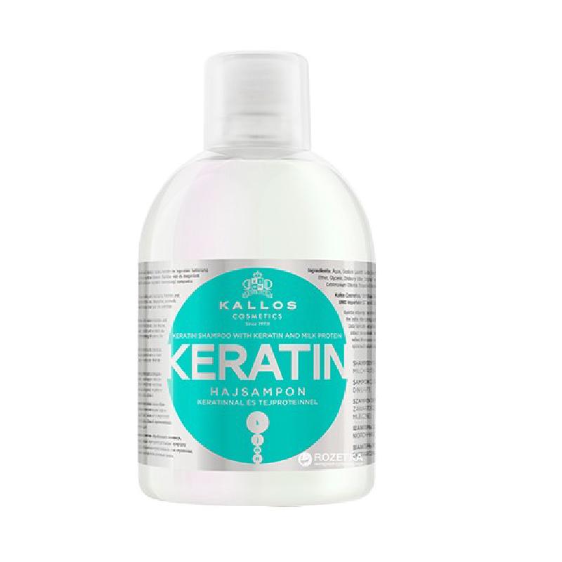 Kallos šampon keratin 1000ml