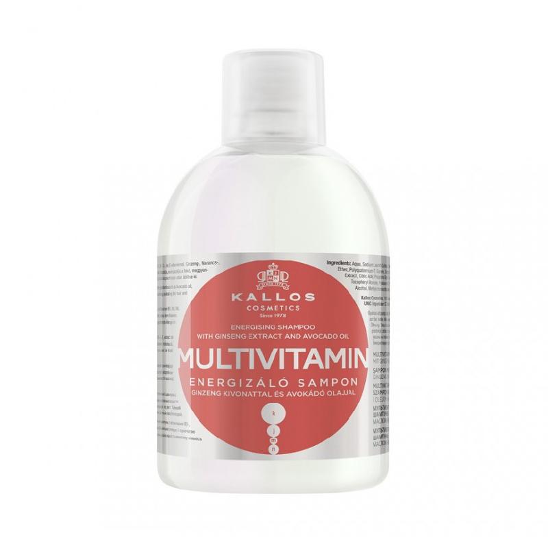 Kallos šampon multivitamin 1000ml