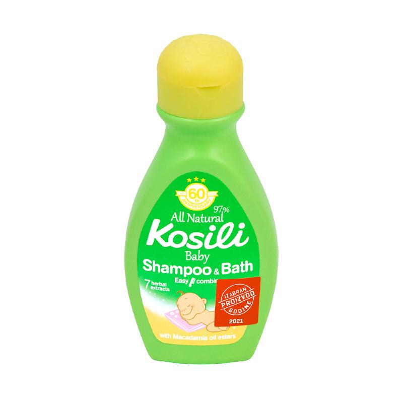 Kosili baby šampon i kupka natural 200ml