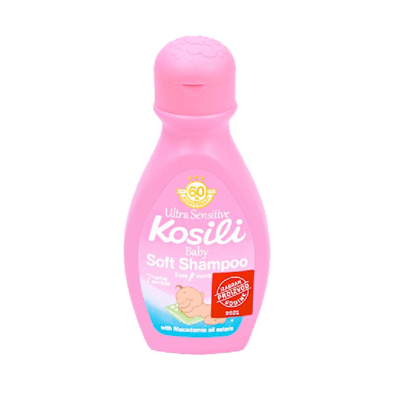 Kosili baby šampon roze 200ml