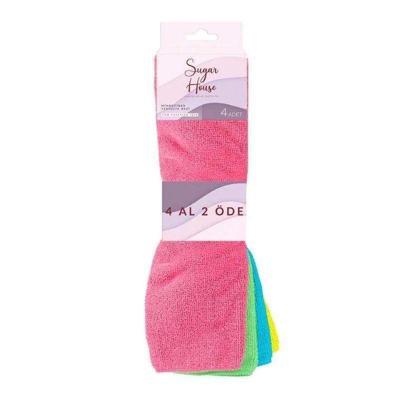 Krpe za čišćenje Mikrofiber (4 kom)