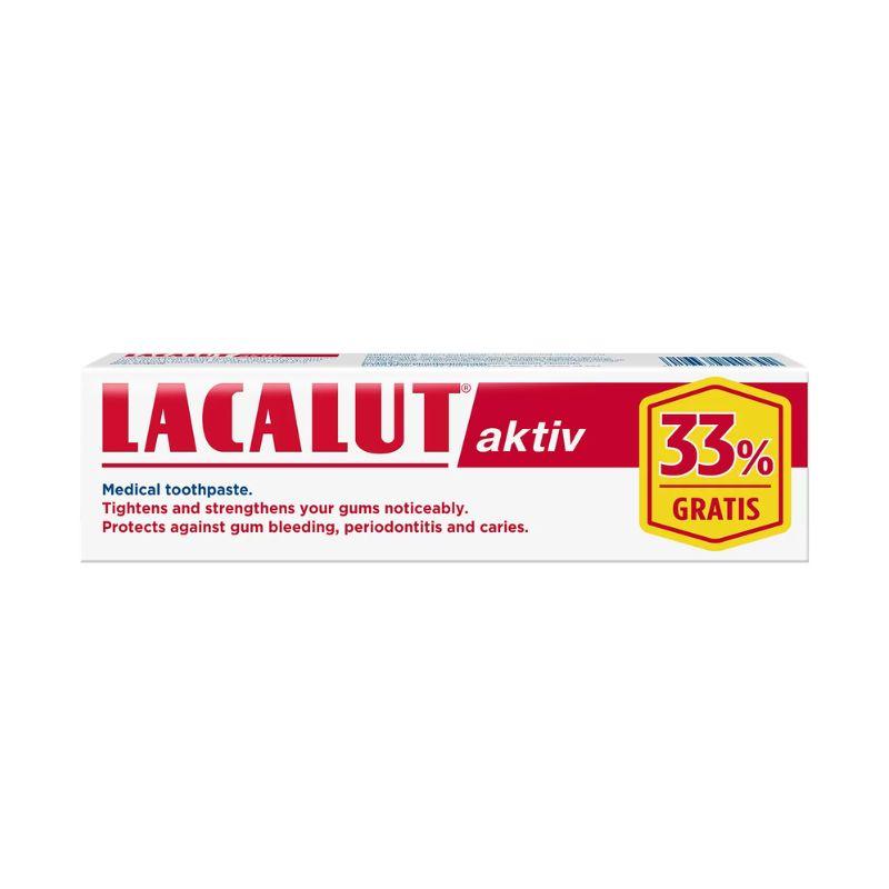Lacalut pasta aktiv 100ml (33% gratis)