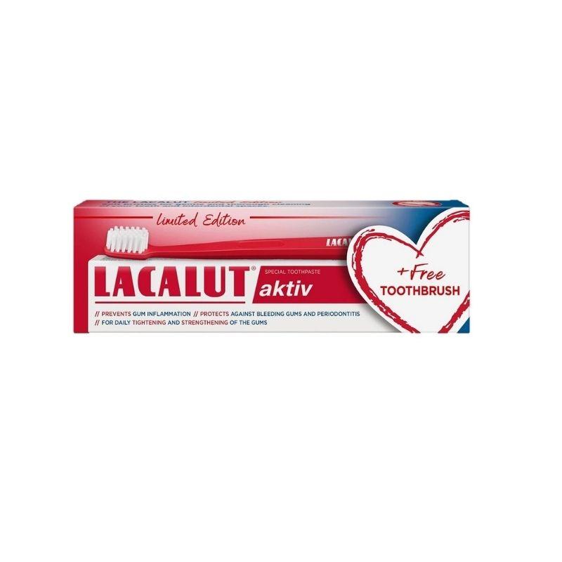 Lacaut pasta za zube Aktiv 75ml + Četkica za Zube