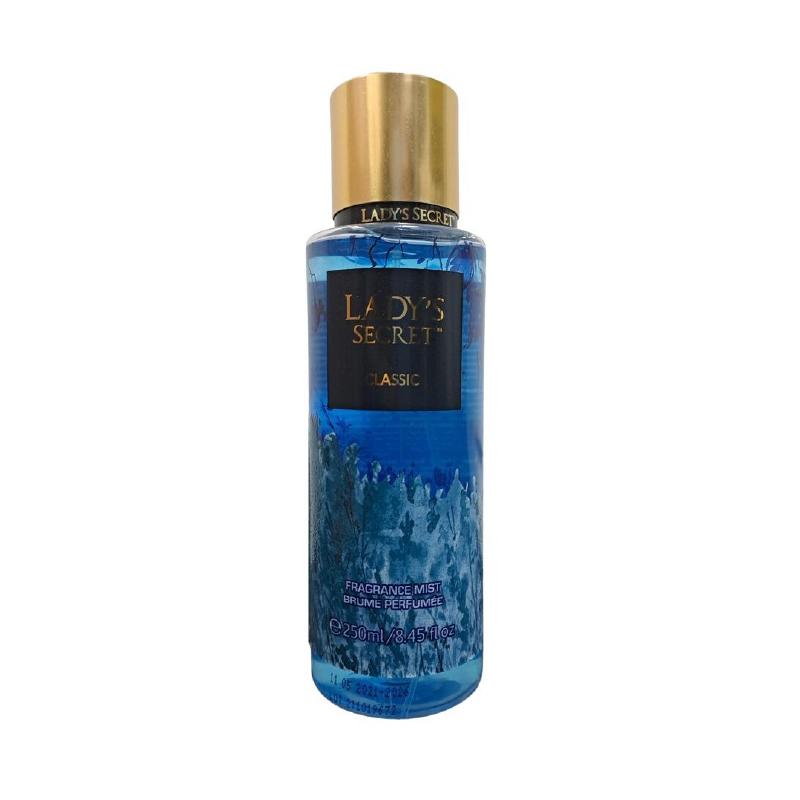 Lady`s secret body mist classic 250ml