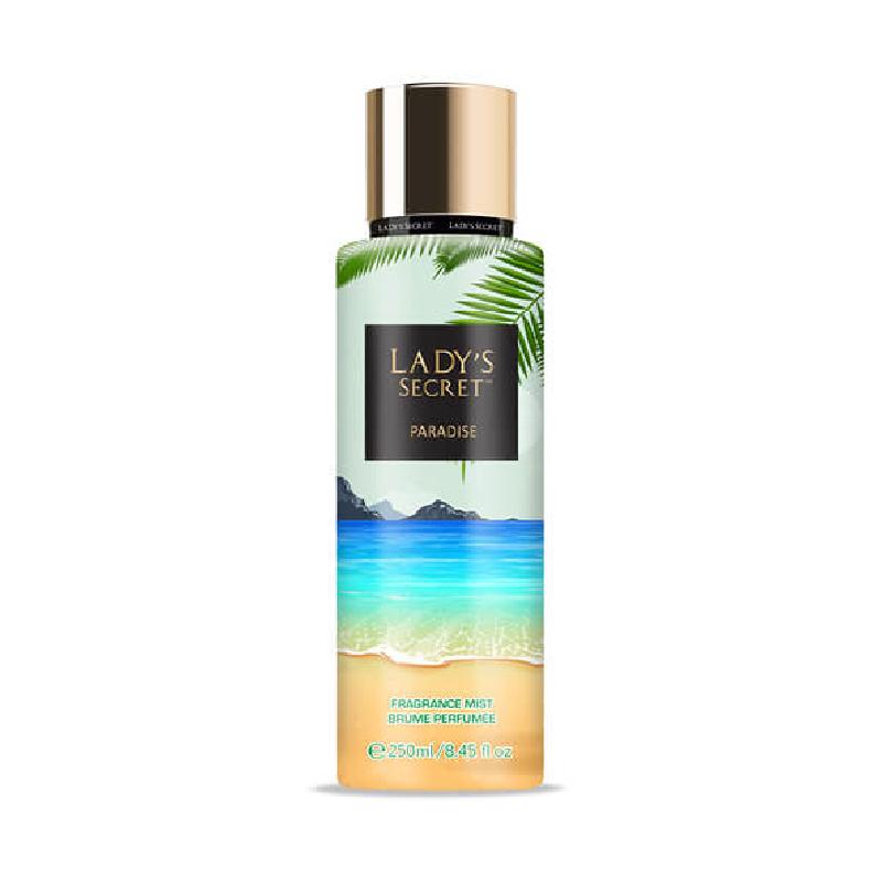 Lady`s secret body mist paradise 250ml