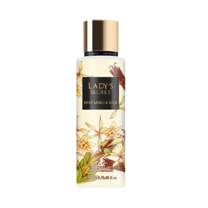 Lady`s secret body mist vanila 250ml