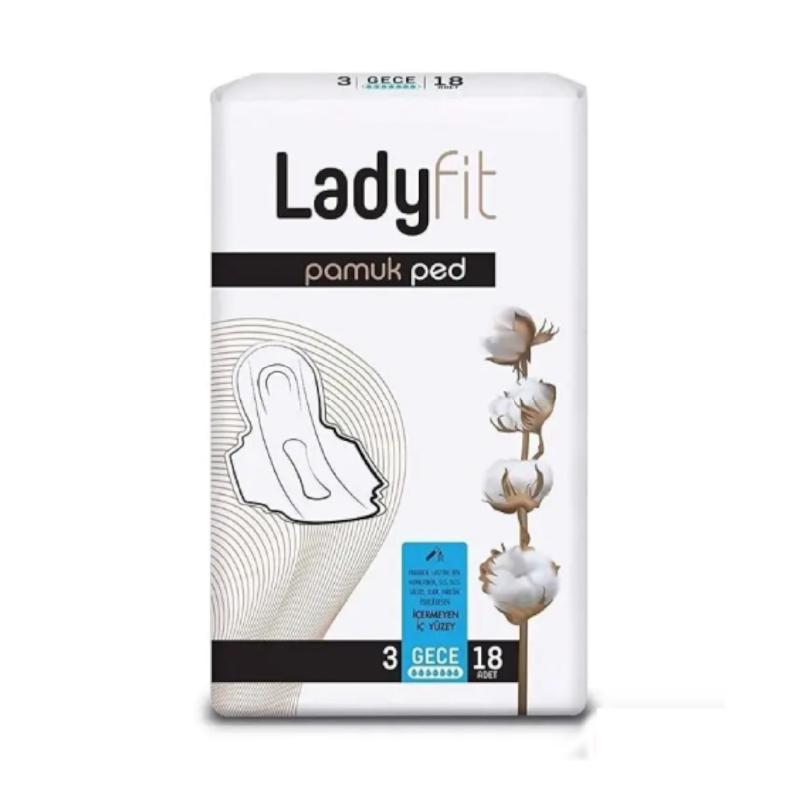 Ladyfit ulošci noćni 18kom