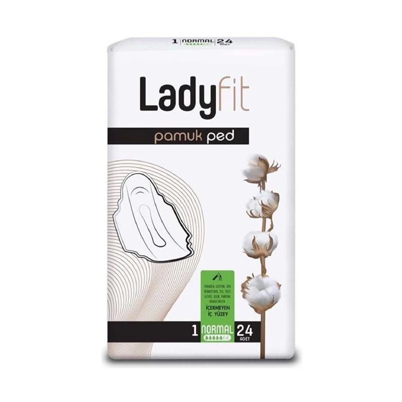 Ladyfit ulošci normal 24kom