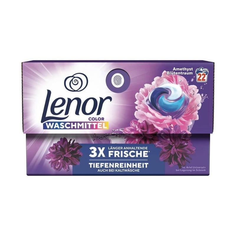 Lenor kapsule za veš amethyst 22kom