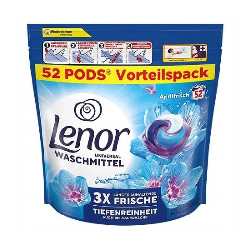 Lenor kapsule za veš april fresh 52kom