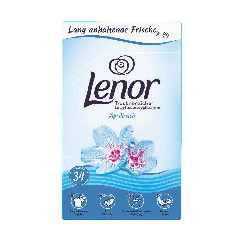 Lenor mirisne maramice za sušilicu spring awakening 34kom