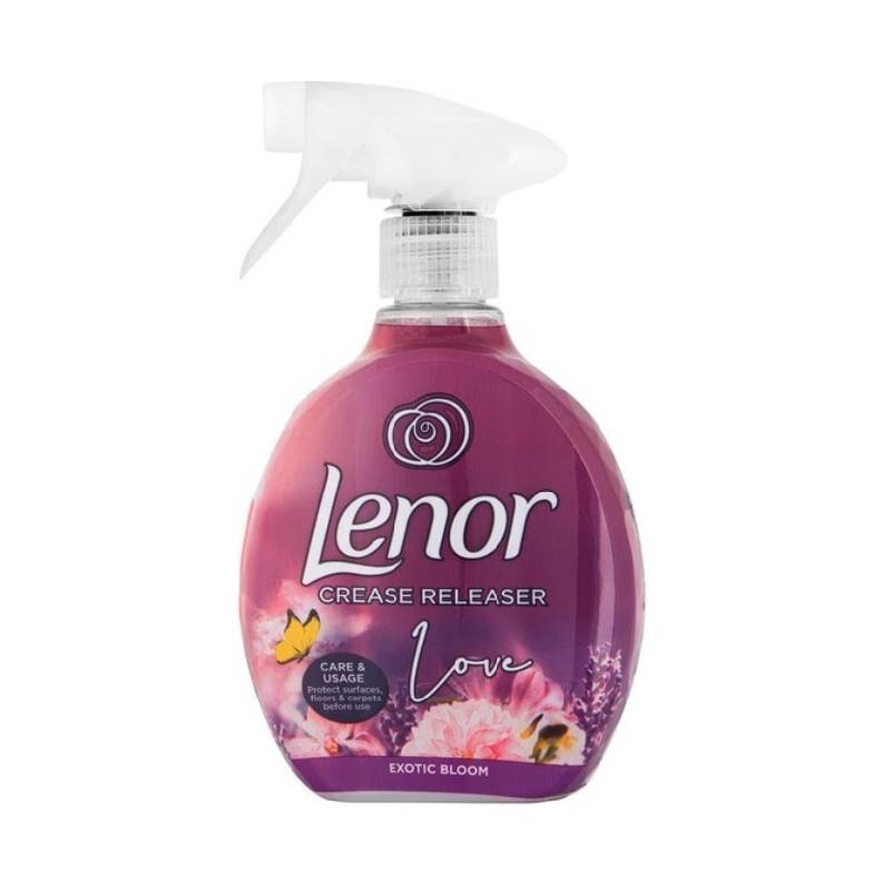 Lenor sredstvo za ispravljanje nabora na tkanini exotic bloom 500ml
